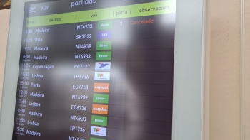 Binter falha aterragem no Porto Santo (vídeo)