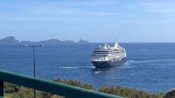 Desconhecimento dos mares da Madeira poderá estar na origem da aproximação do navio (áudio)