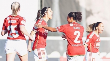 Benfica vence Sporting por 1-0 a abrir meias-finais da Taça de Portugal feminina