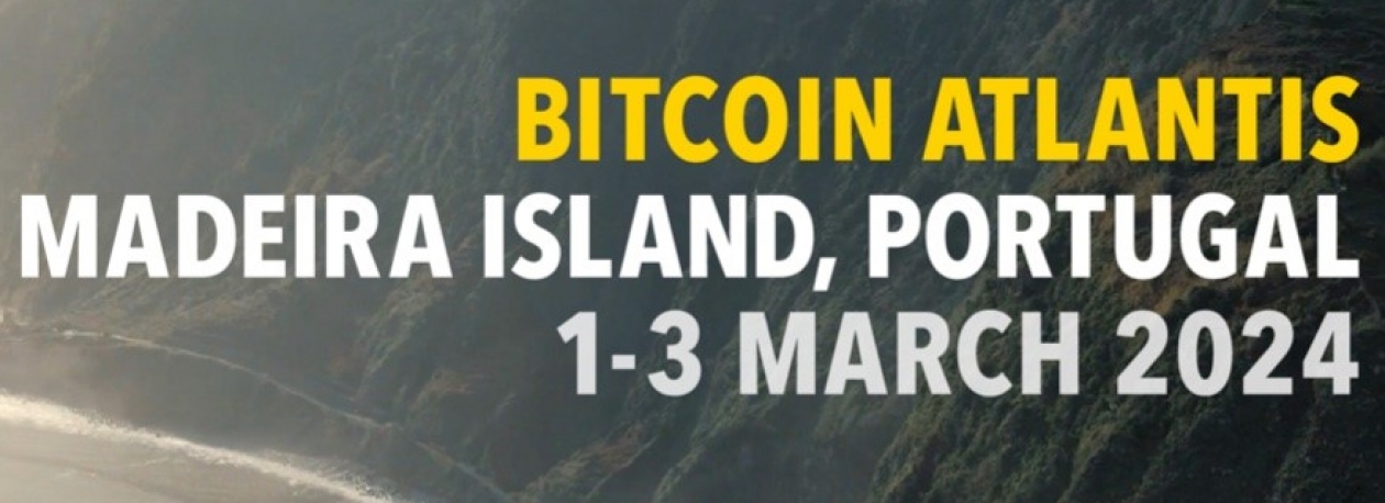 Bitcoin Atlantis traz à Madeira 200 oradores de todo o mundo (áudio)