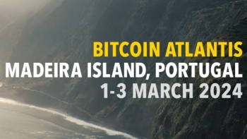 Bitcoin Atlantis traz à Madeira 200 oradores de todo o mundo (áudio)
