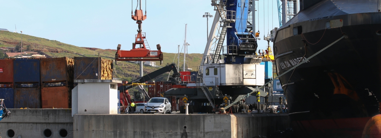 Imagem de Portos movimentaram cerca 1,4 milhões de toneladas de mercadoria (vídeo)