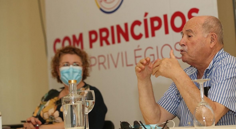 Duarte Caldeira diz que PS-M foi penalizado com a conjuntura nacional (áudio)