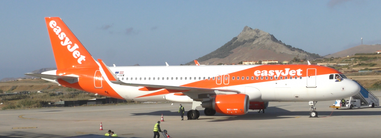 Imagem de Easyjet vai fazer menos voos para o Porto Santo (vídeo)