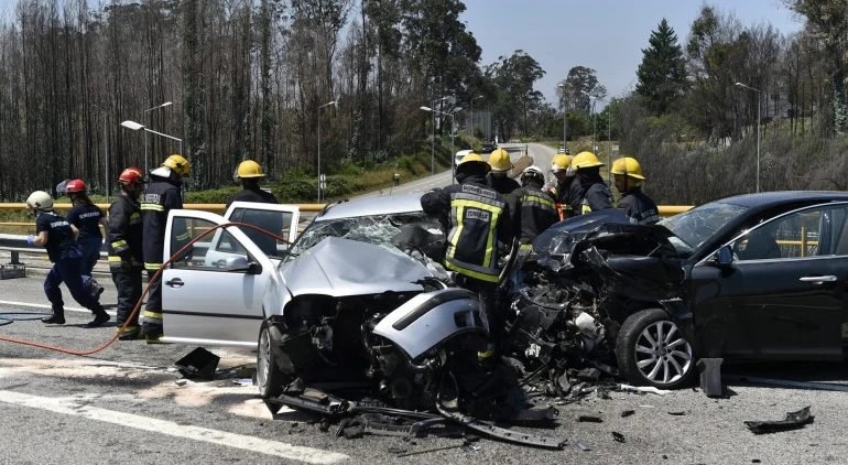 Portugal é o sexto país da União Europeia com mais mortes na estrada
