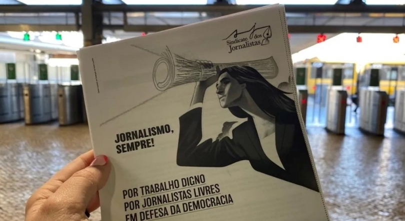 Mais de 250 “jornalistas sem papel” alertam para precariedade do setor