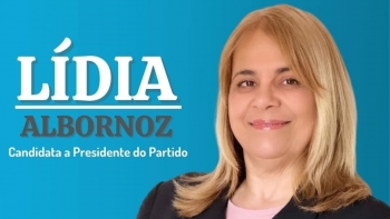 Lídia Albornoz formaliza candidatura à liderança do CDS-M (áudio)