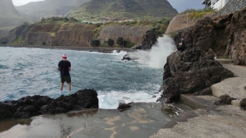 Mau tempo: Capitania do Funchal emite aviso para a Madeira
