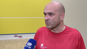 Milton Teixeira vai integrar conselho de disciplina da Federação Europeia de Squash (vídeo)