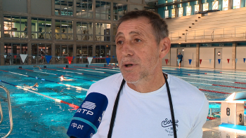Paulo Camacho nadou nos Jogos Olímpicos de Seul em 1988 (vídeo)