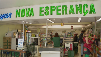 Supermercado Nova Esperança encerrou e prepara-se para despedir 13 funcionários (vídeo)