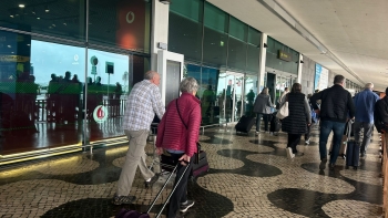Milhares de passageiros chegaram hoje à Madeira para a Páscoa (vídeo)