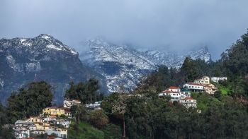 IPMA espera neve na Madeira na Páscoa devido à depressão Nelson
