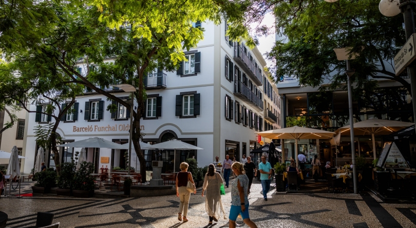 Grupo espanhol prevê construir mais um hotel na zona histórica do Funchal