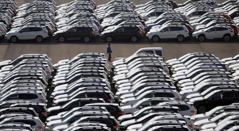 Mercado automóvel cresceu 13,1% no primeiro trimestre em Portugal