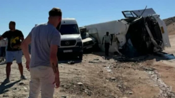 Dez dos portugueses feridos em acidente na Namíbia vão regressar a Portugal