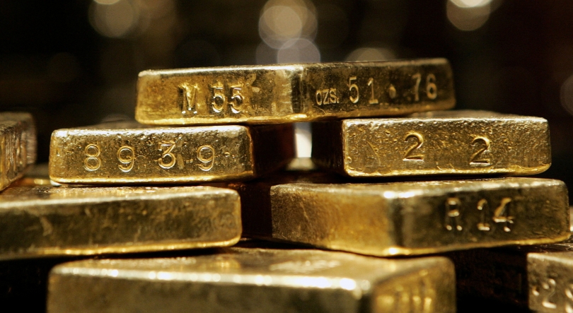 Preço do ouro atinge novo máximo de mais de 2.358 dólares por onça troy