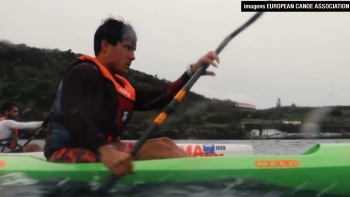 Madeirense quer ganhar Europeu de canoagem de mar (vídeo)