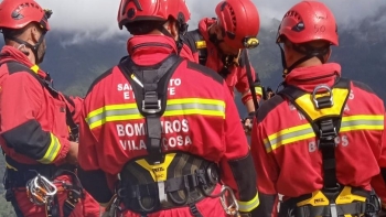 Bombeiros Voluntários de Vila Viçosa na Madeira (áudio)