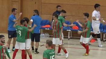 Marítimo venceu o Grupo Nun’Álvares no futsal (vídeo)