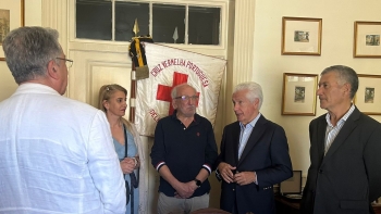 Menos pedidos de ajuda à Cruz Vermelha Portuguesa (áudio)