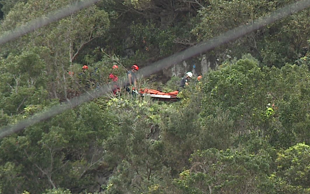 Foram encontrados dois corpos em São Vicente vídeo RTP Madeira