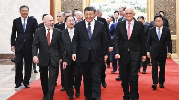 Presidente chinês avisa Biden que Taiwan é “linha vermelha intransponível”