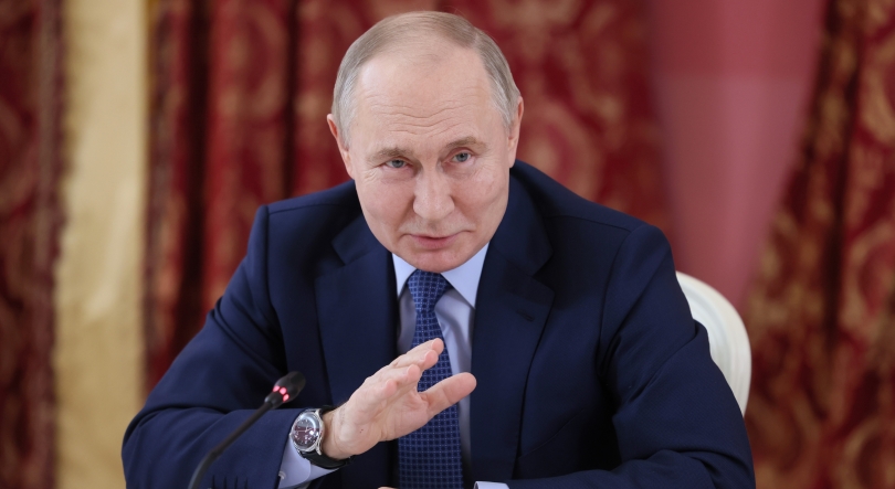 Putin manda reduzir quantidade de trabalhos de casa das crianças russas