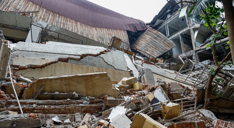 Novo balanço do sismo em Taiwan indica sete mortos e 711 feridos