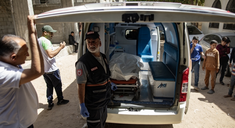 Corpos de seis trabalhadores humanitários já saíram de Gaza