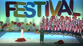 Um mundo melhor venceu Festival da Canção Infantil (vídeo)