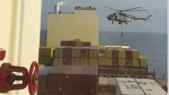 Portugal pede esclarecimentos a Teerão sobre navio apresado