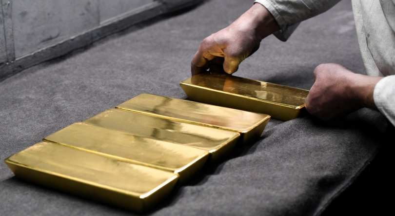 Preço do ouro atinge novo máximo de sempre