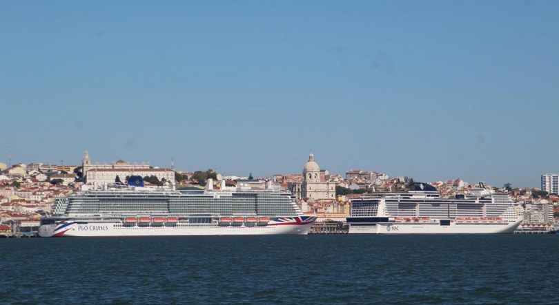 Porto de Lisboa com queda de passageiros de cruzeiros em 24%