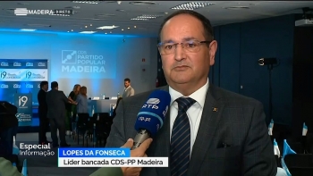 Lopes da Fonseca destaca união do CDS-Madeira (vídeo)