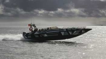 Marinha destaca embarcação de Alta Velocidade para São Tomé e Príncipe