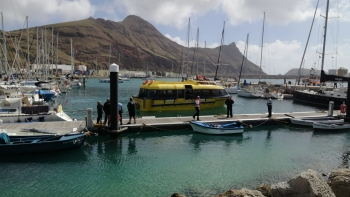 Marinha coordena resgate médico ao largo da ilha do Porto Santo