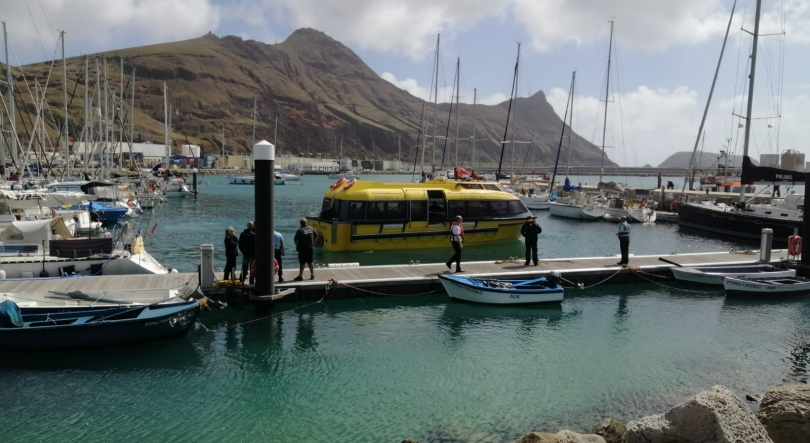 Marinha coordena resgate médico ao largo da ilha do Porto Santo