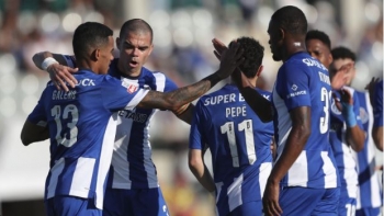 FC Porto volta às vitórias na I Liga frente ao Casa Pia