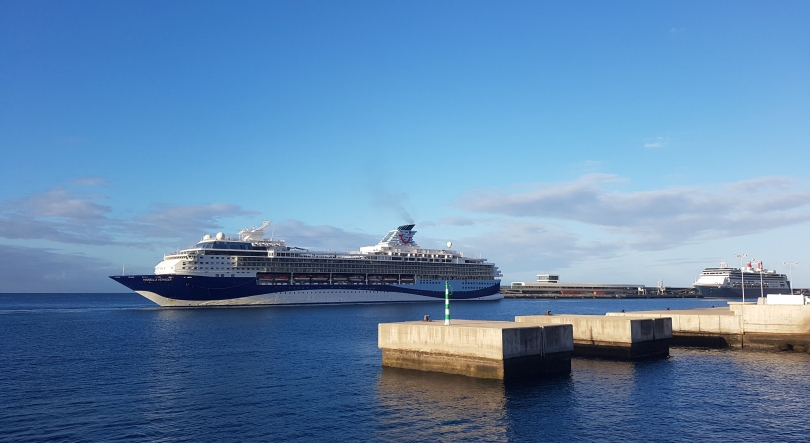 Marella Voyager regressa ao Funchal com outro nome