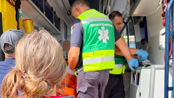 Primeira evacuação com enfermeiro a bordo efetuada com sucesso