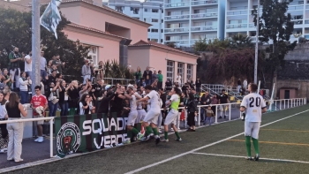 Santacruzense faz a festa do titulo da I Divisão (vídeo)