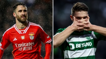 Benfica e Sporting decidem primeiro finalista da Taça de Portugal