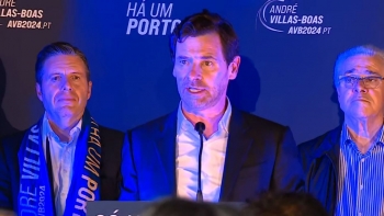 André Vilas Boas é o novo presidente do Futebol Clube do Porto (vídeo)