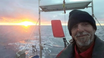 Henrique Afonso continua a navegar com o sonho de chegar à Patagónia (áudio)
