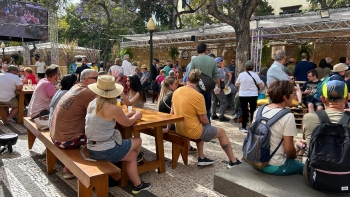 Festival de Rum da Madeira na Avenida Arriaga (áudio)