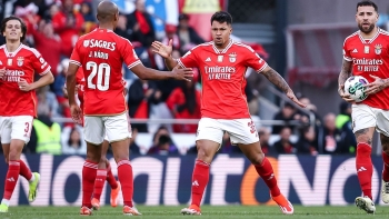 Benfica vence mas a exibição não convence