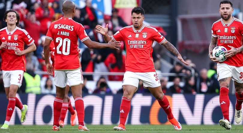 Benfica vence mas a exibição não convence