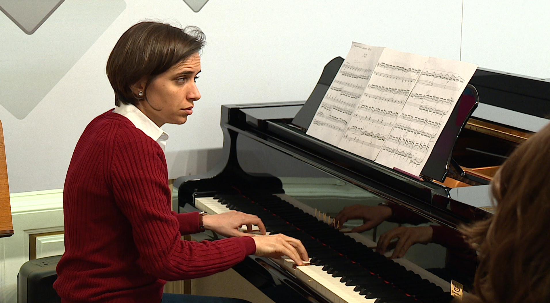 Alunos do Conservatório tiveram uma ‘masterclass’ com a pianista Marta ...