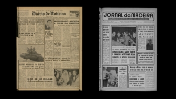 Revista de imprensa da Madeira: 25 de Abril de 1974 (áudio)